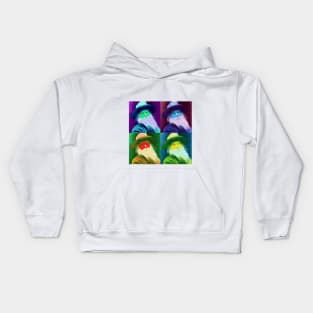 Pop Art - Walt Whitman Kids Hoodie